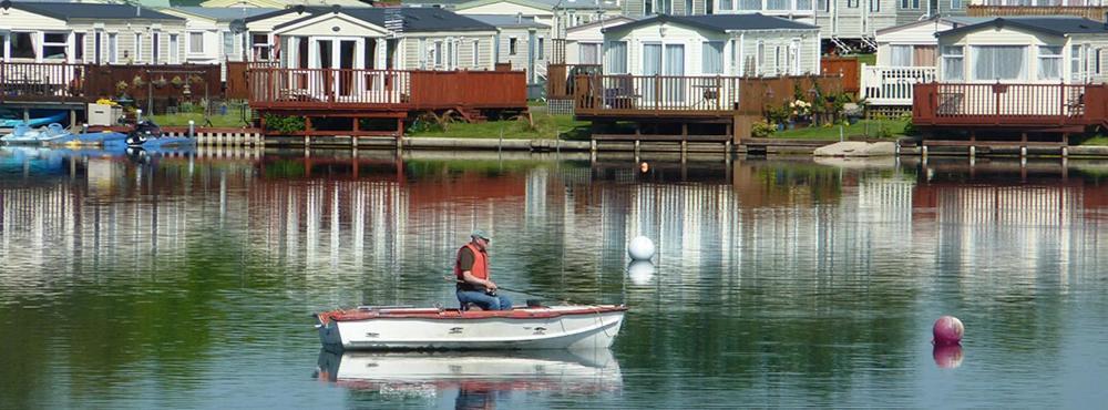 7 Lakes Breaks At 7 Lakes Country Park Crowle  Luaran gambar