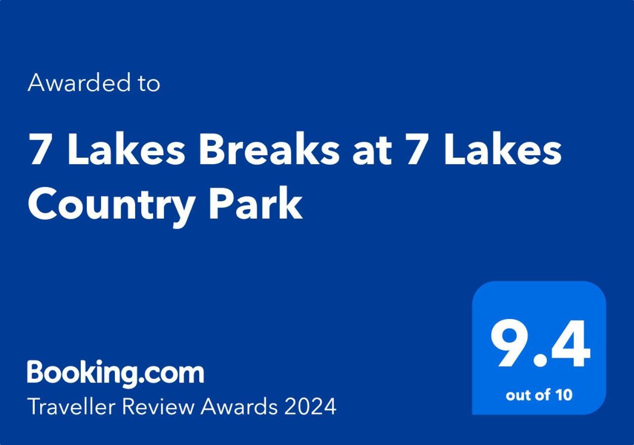 7 Lakes Breaks At 7 Lakes Country Park Crowle  Luaran gambar