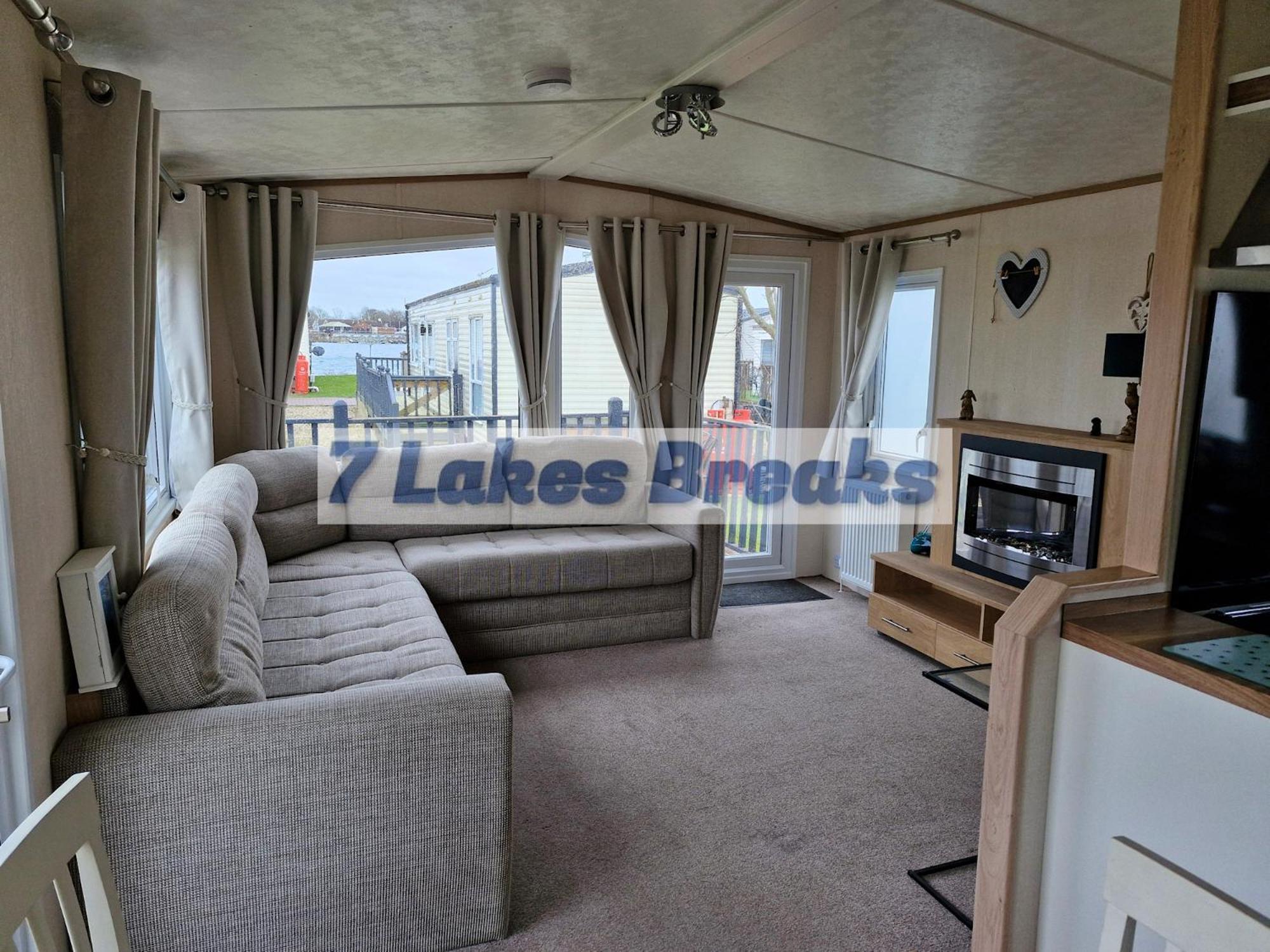 7 Lakes Breaks At 7 Lakes Country Park Crowle  Luaran gambar