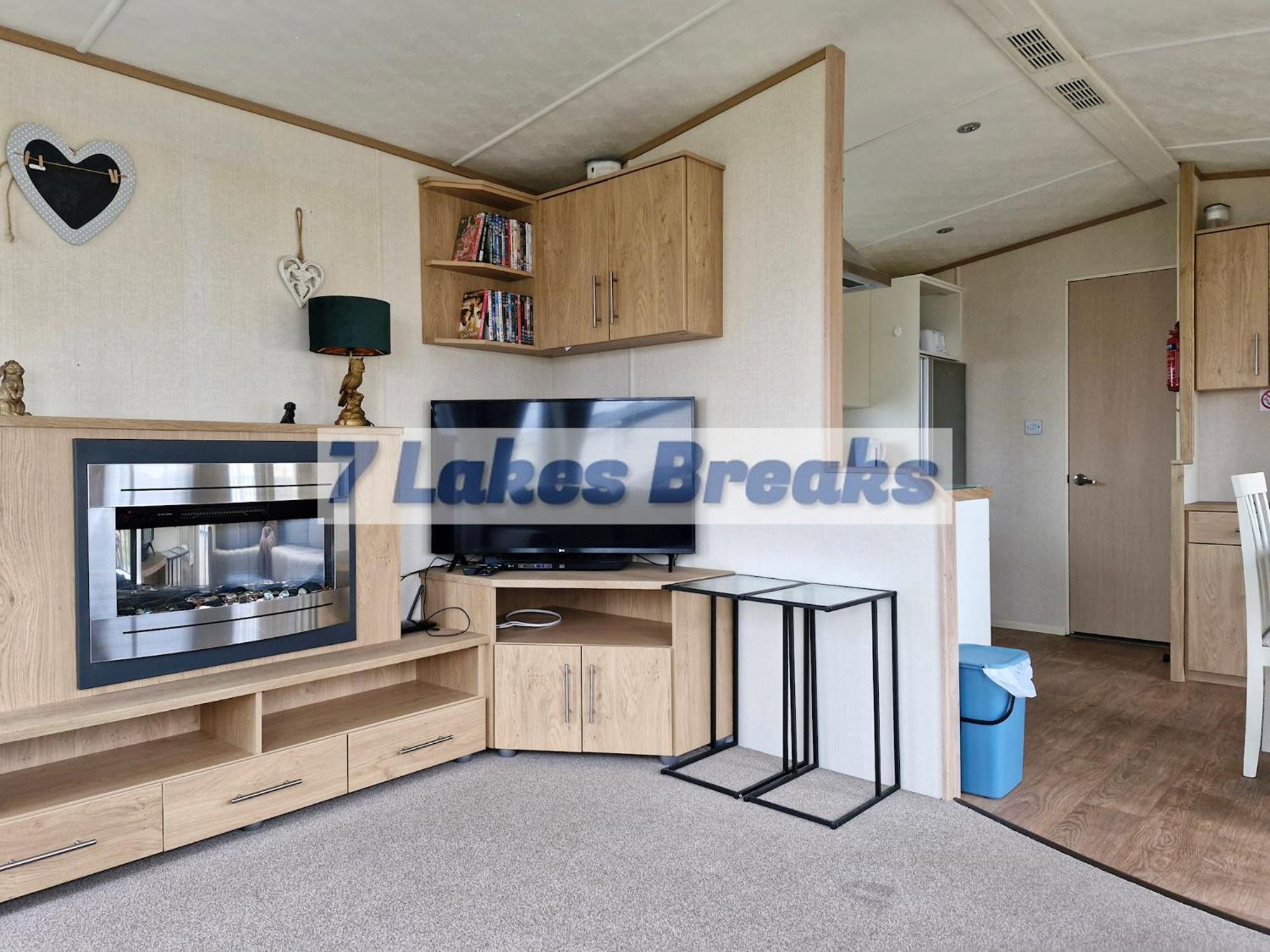 7 Lakes Breaks At 7 Lakes Country Park Crowle  Luaran gambar